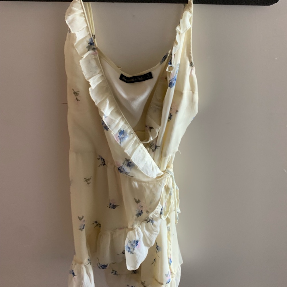 A&F wrap dress